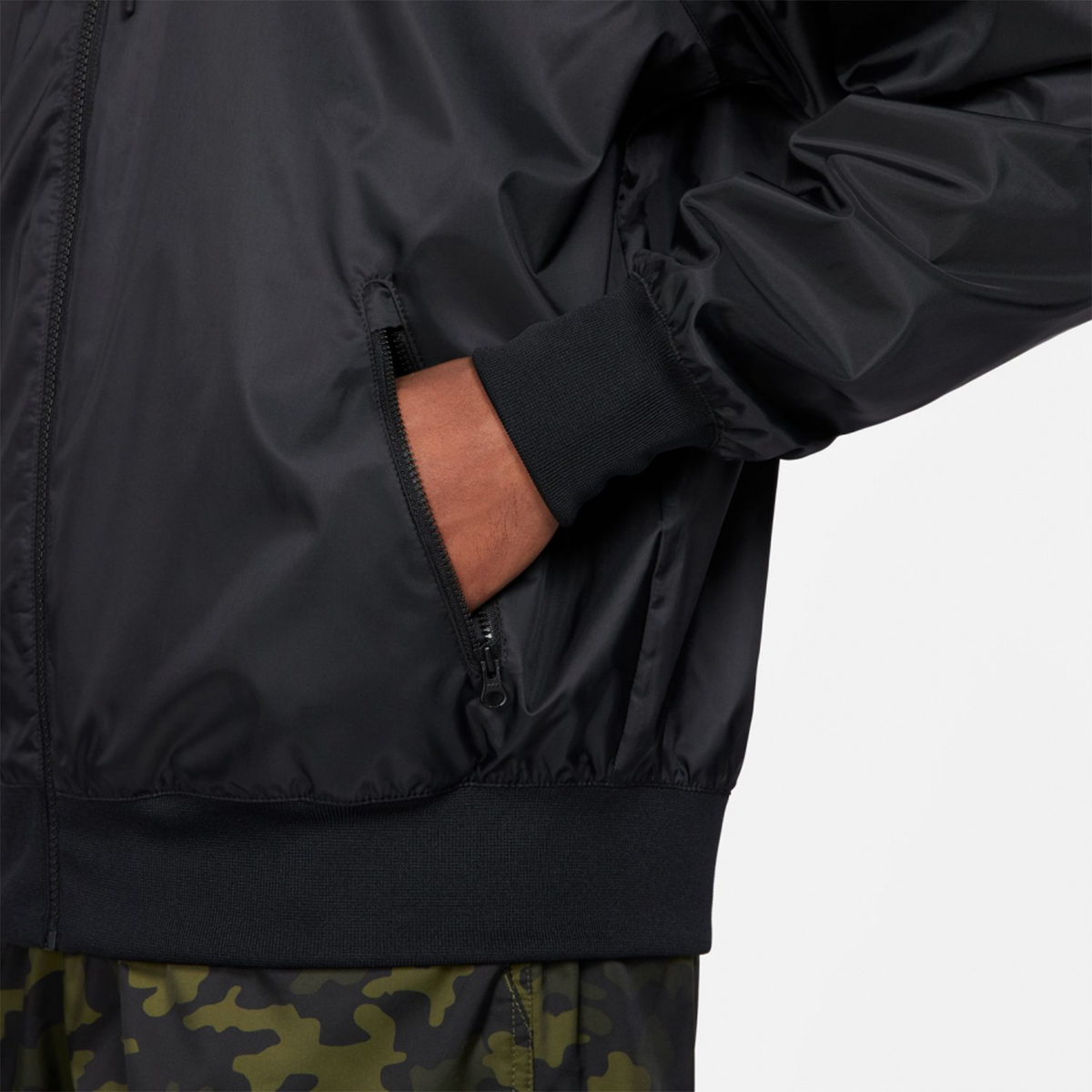  Nike jacket NIKE full Zip f-ti- sport wear Wind Runner men's unisex [ clothes ]yu00572