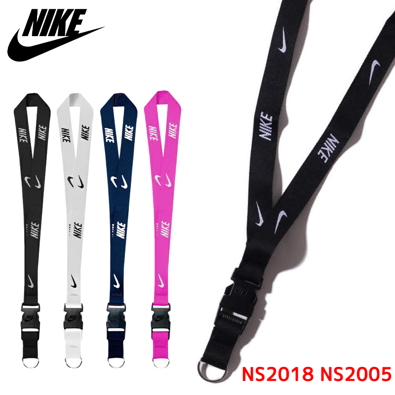 Nike ремешок на шею NIKE Ran ярд шея .. Logo мужской унисекс NS2018 NS2005 [ одежда ]yu00582