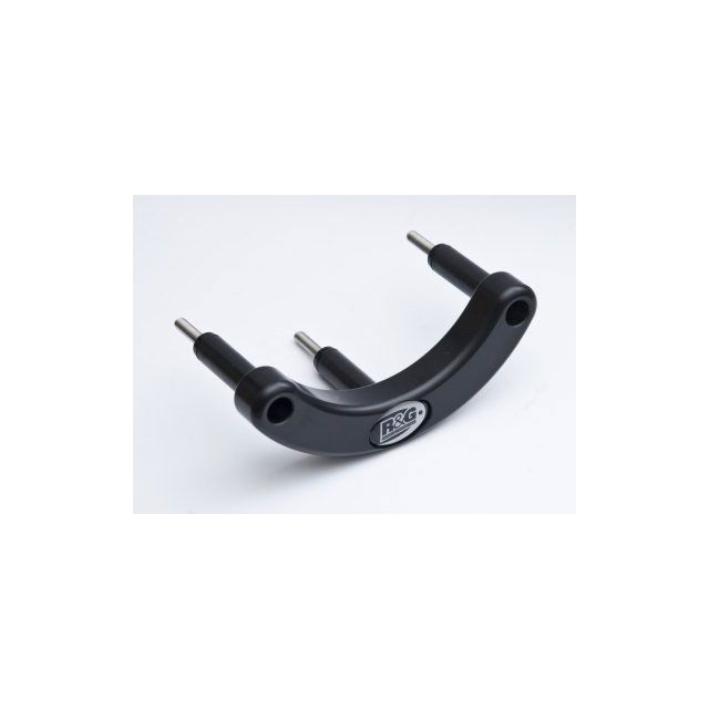  regular goods |R&amp;G XJ6/N/F slider kind engine case slider left black a-ru and ji- bike 