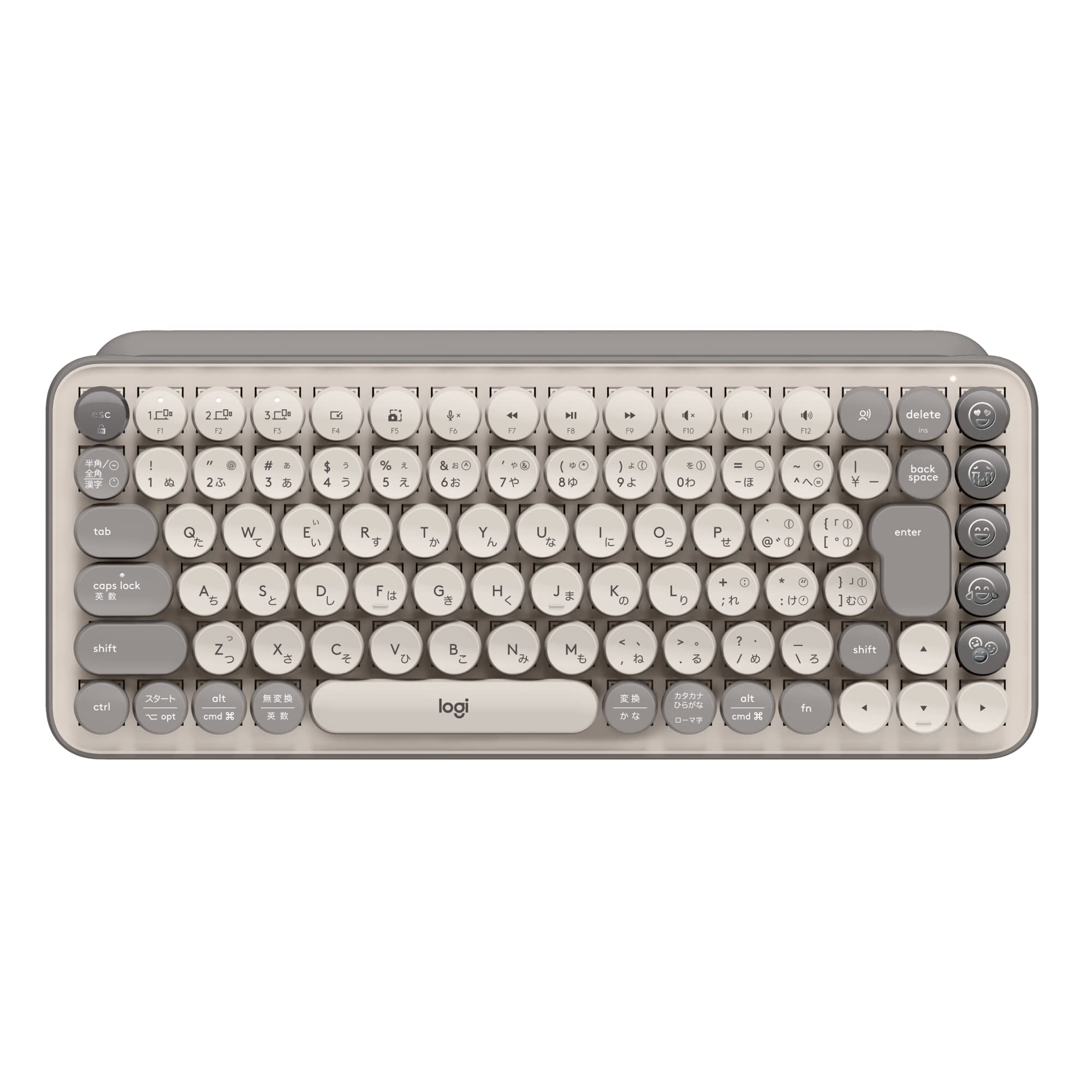 logicool ロジクール POP Keys ワイヤレスメカニカルキーボード K730RO