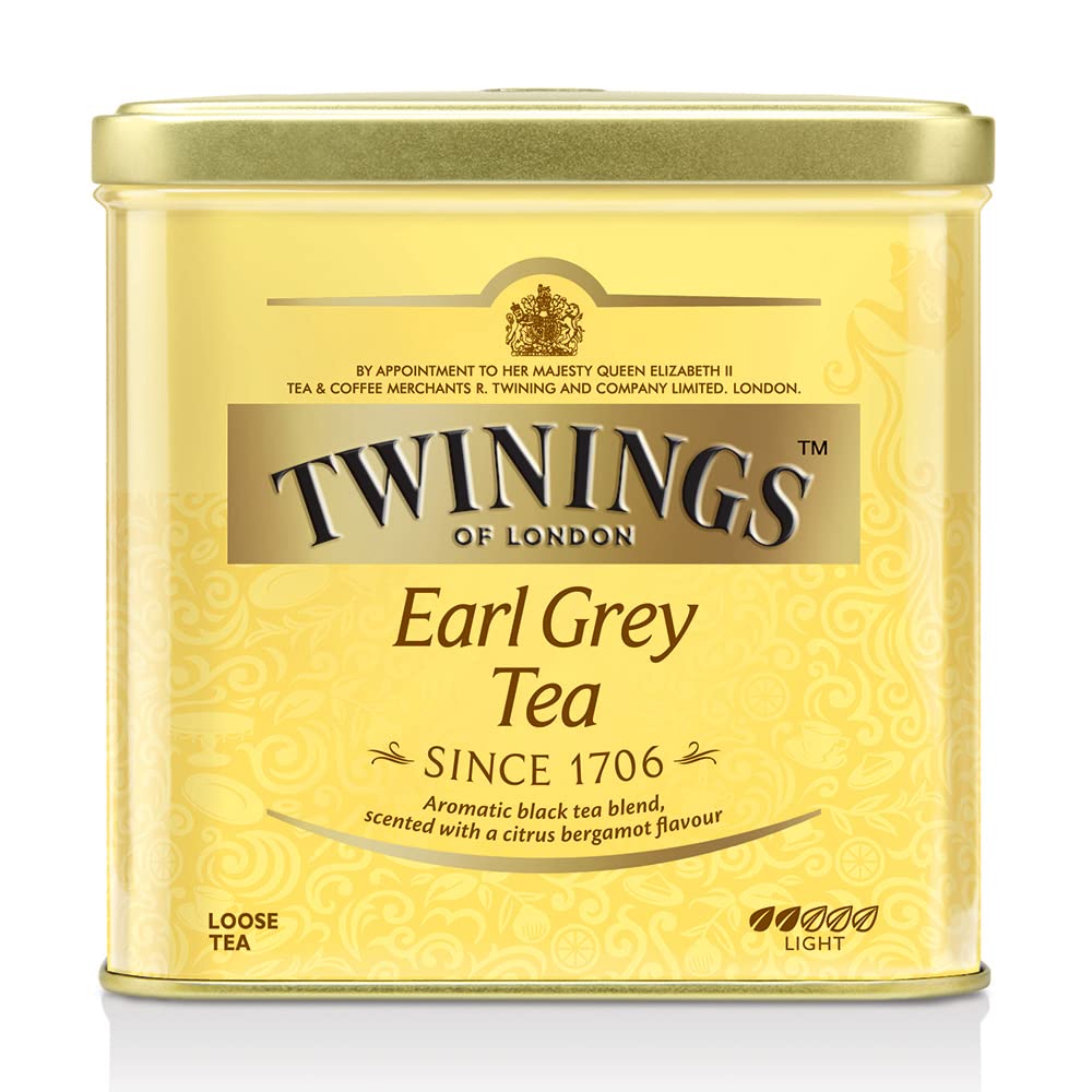 トワイニング アールグレイ リーフティー 200g ×1個