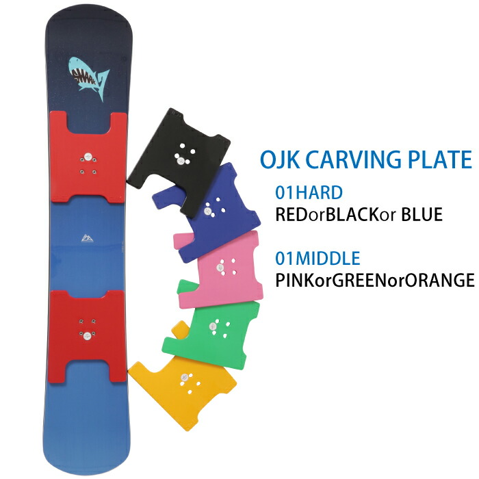 OJK PLATEo- J ke- plate 01 MIDDLE FS YE Freestyle средний желтый Carving plate ST