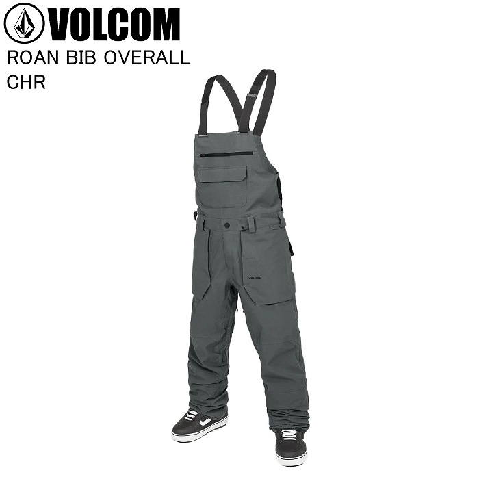 VOLCOM Volcom G1352508 ROAN BIB OVERALL CHR одежда для сноуборда брюки bib брюки Volcom одежда сноуборд 24-25 модель ST