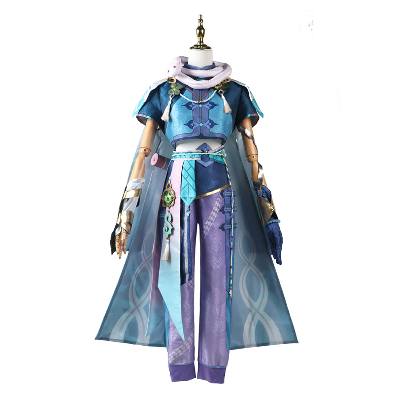 . god ....genshin white .byakjutsu costume play clothes cosplay high quality Event party two next . production clothes culture festival costume change equipment fancy dress 