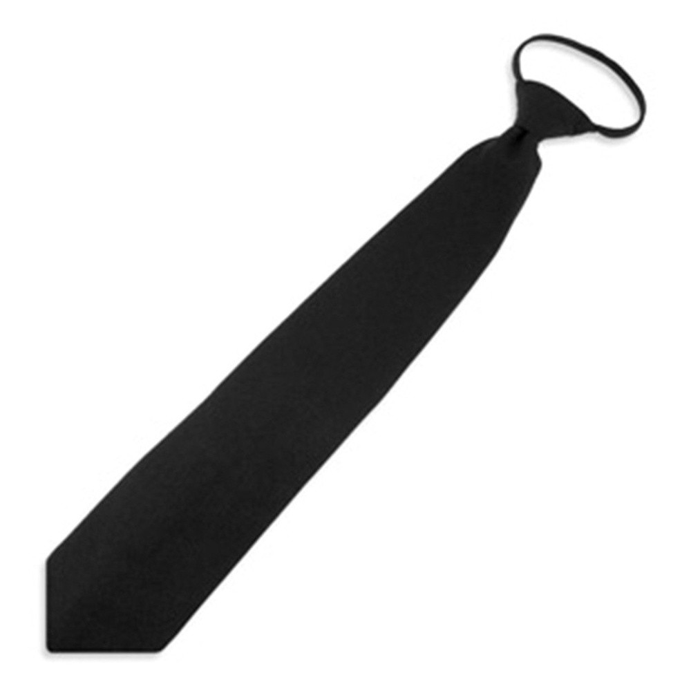  black one touch necktie costume plain black . equipment men's . equipment ceremonial occasions .. type . through night easy . either not free shipping 