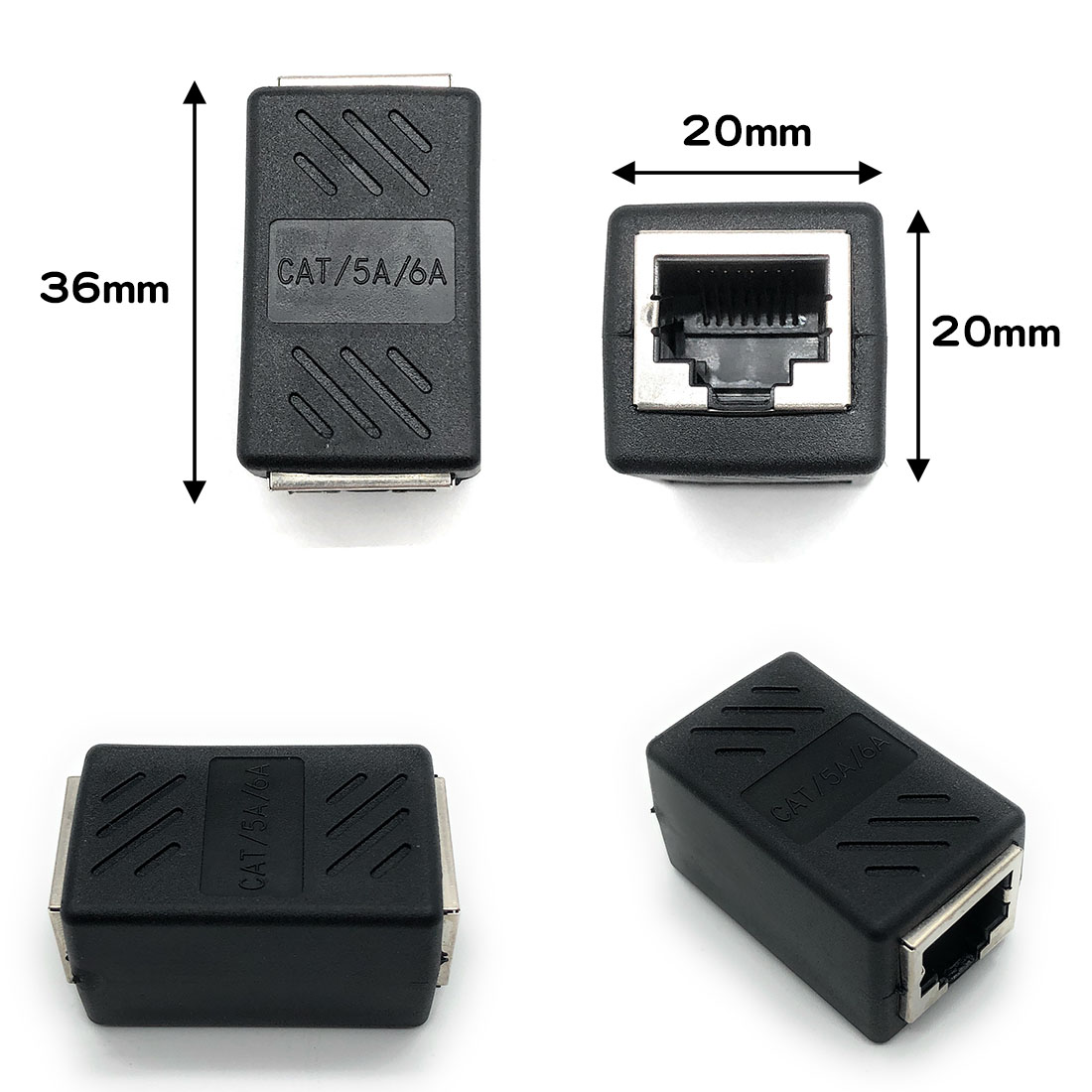 LAN кабель трансляция удлинение коннектор адаптер cat6 cat7 RJ45 Giga bit соответствует женский женский бесплатная доставка 