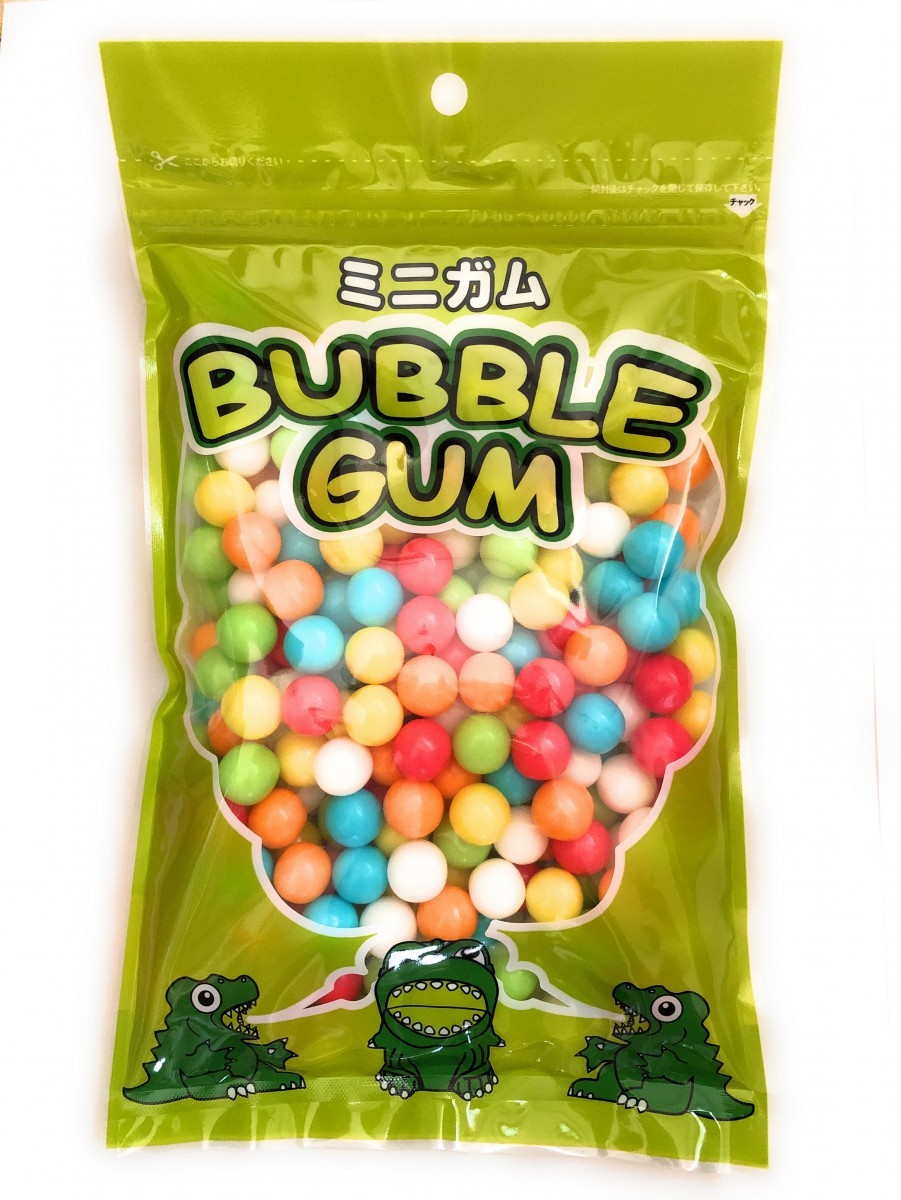  Bubble chewing gum Mini ( toy chewing gum machine for refill ) diameter approximately 13 millimeter 220 piece entering [ approximately 350 gram ]