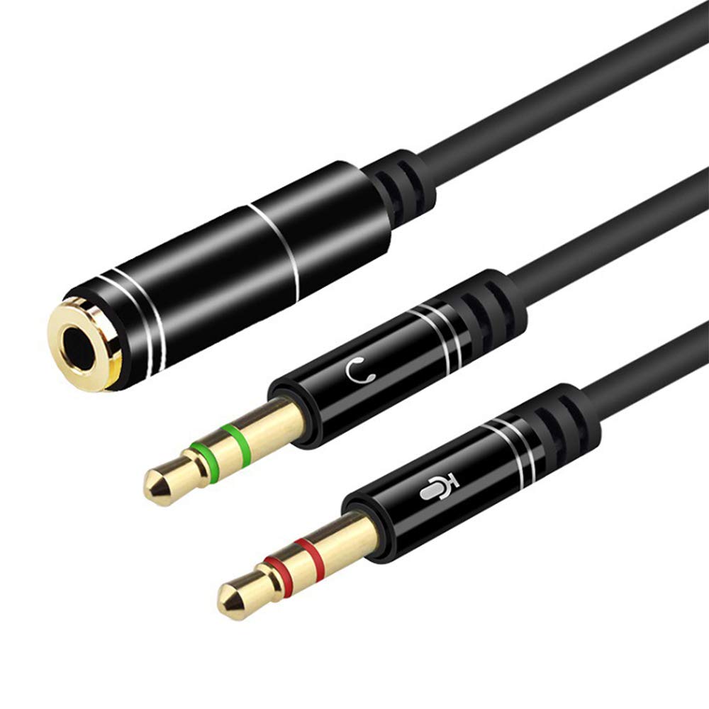  audio conversion cable 3.5mm audio sharing cable Deear 4 ultimate female - 3 ultimate male ×2 3.5mm Elecom audio conversion cable my 