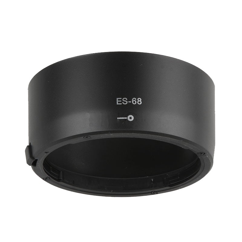  general delivery is free shipping Canon lens hood ES-68 interchangeable goods 