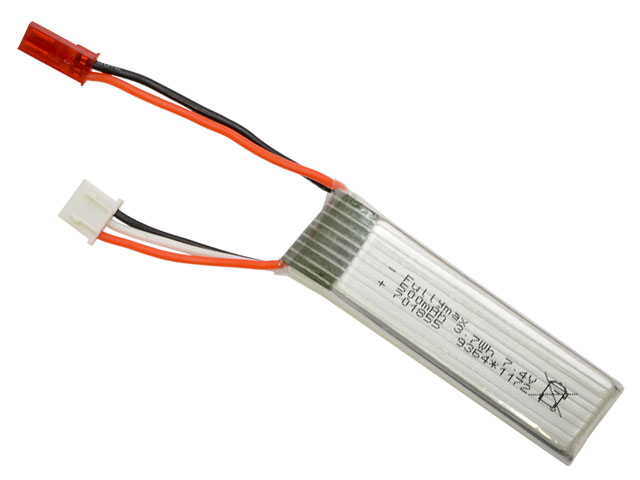 Li-Poバッテリー7.4V 500mAh（A160） XKA160-018