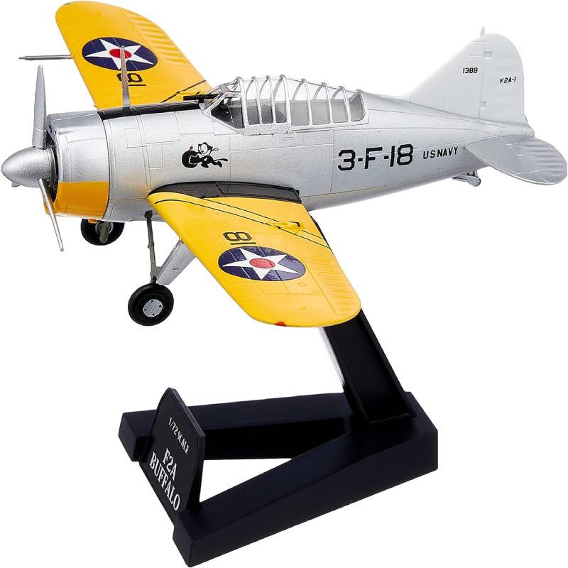 童友社 F2A バッファロー （1/72スケール 塗装済み完成品 No.20