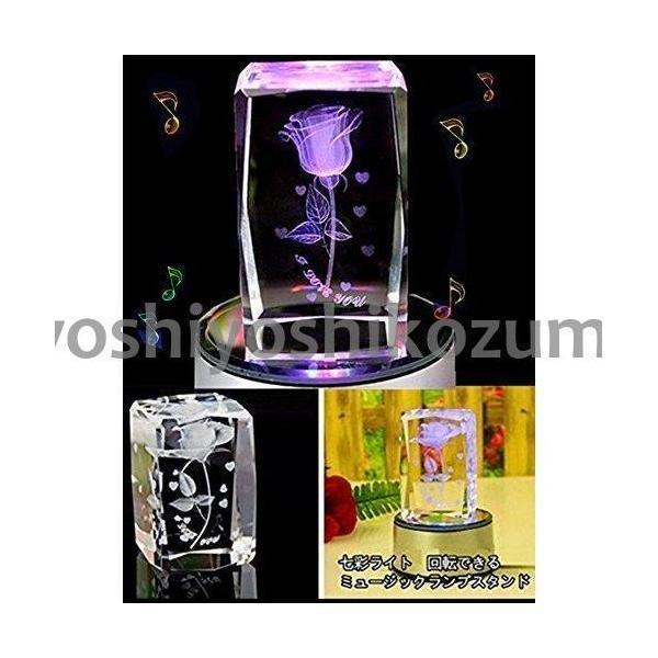  музыкальная шкатулка crystal White Day Biutee музыка лампа подставка 7 цвет свет светится роза 18 вид музыка USB ho taru departure статья подарок упаковка знак (I love you)