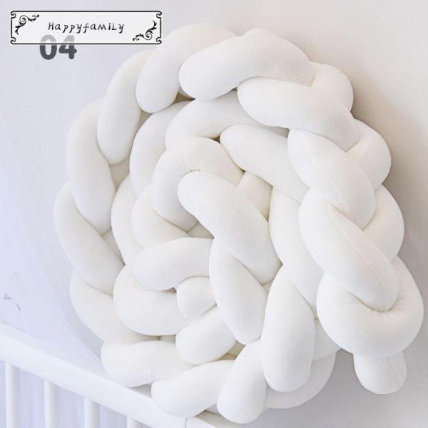 . return . prevention cushion 2M 3M 3.5M 4M 3ps.@ braided knot cushion knot ball Knot ball bed guard crib guard 