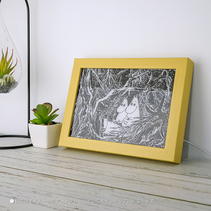  бесплатная доставка Moomin sa приз Picture Moomin . Moomin мама lai карты освещение LED свет 3 цвет 10 -ступенчатый искусство свет настольный свет USB интерьер класть type 