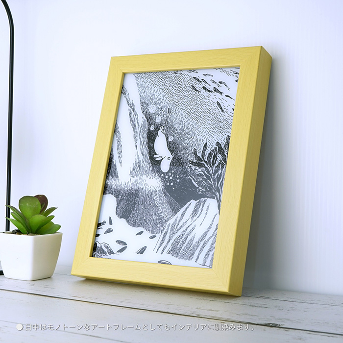  бесплатная доставка Moomin sa приз Picture lai карты освещение LED свет 3 цвет 10 -ступенчатый искусство свет настольный свет USB интерьер класть type настольный прикроватный ..