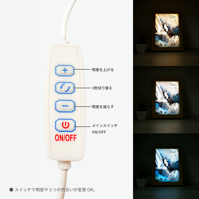  бесплатная доставка Moomin sa приз Picture lai карты освещение LED свет 3 цвет 10 -ступенчатый искусство свет настольный свет USB интерьер класть type настольный прикроватный ..
