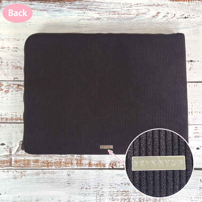  бесплатная доставка SKINNYDIP вышивка лента bow LAP top case 13inch 14inch 13 14 дюймовый покрытие кейс обтягивающий dip персональный компьютер кейс планшет черный 