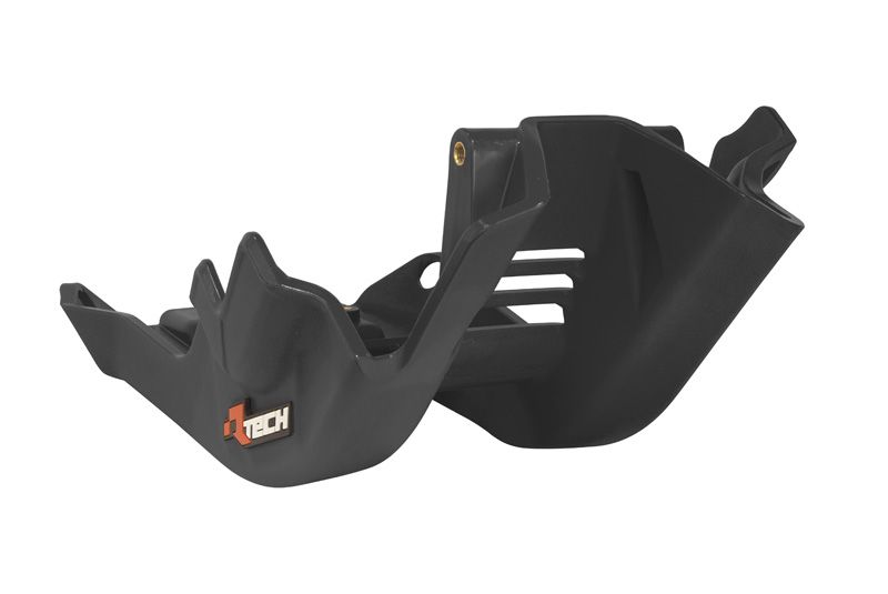 KTM SX125/150 (23-25) EXC150(24-25)RTECH пластик Enduro защита "skid plate" BLACK