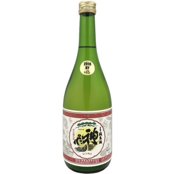 神亀酒造 神亀 純米酒 華吹雪 720mlびん 1本 日本酒 純米酒 - 最安値・価格比較 - Yahoo!ショッピング