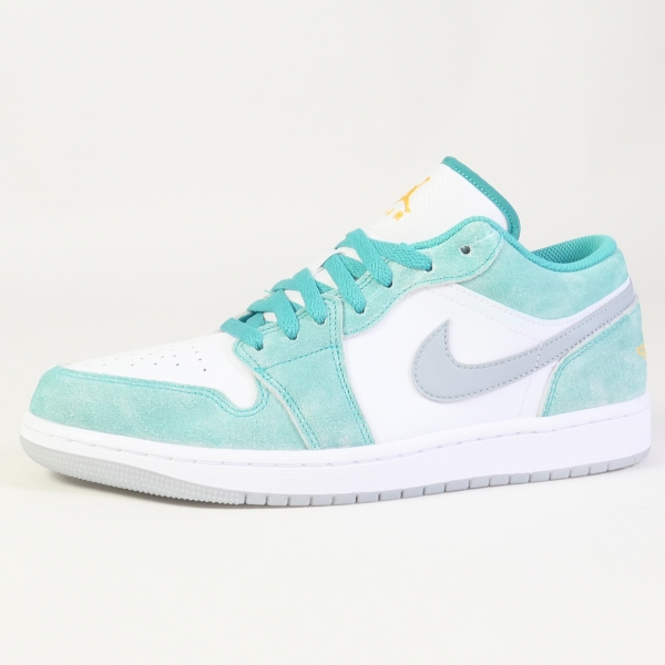 AIR JORDAN 1 LOW SE "NEW EMERALD" DN3705-301 （ニューエメラルド/ホワイト/ライトスチールグレー/タクシー）