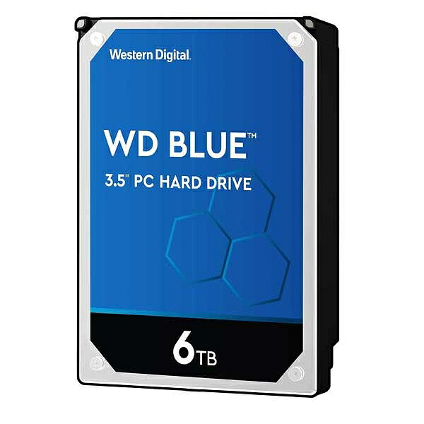 Western Digital WD60EZAZ ［WD Blue 6TB］ WD Blue 内蔵型ハードディスクドライブの商品画像