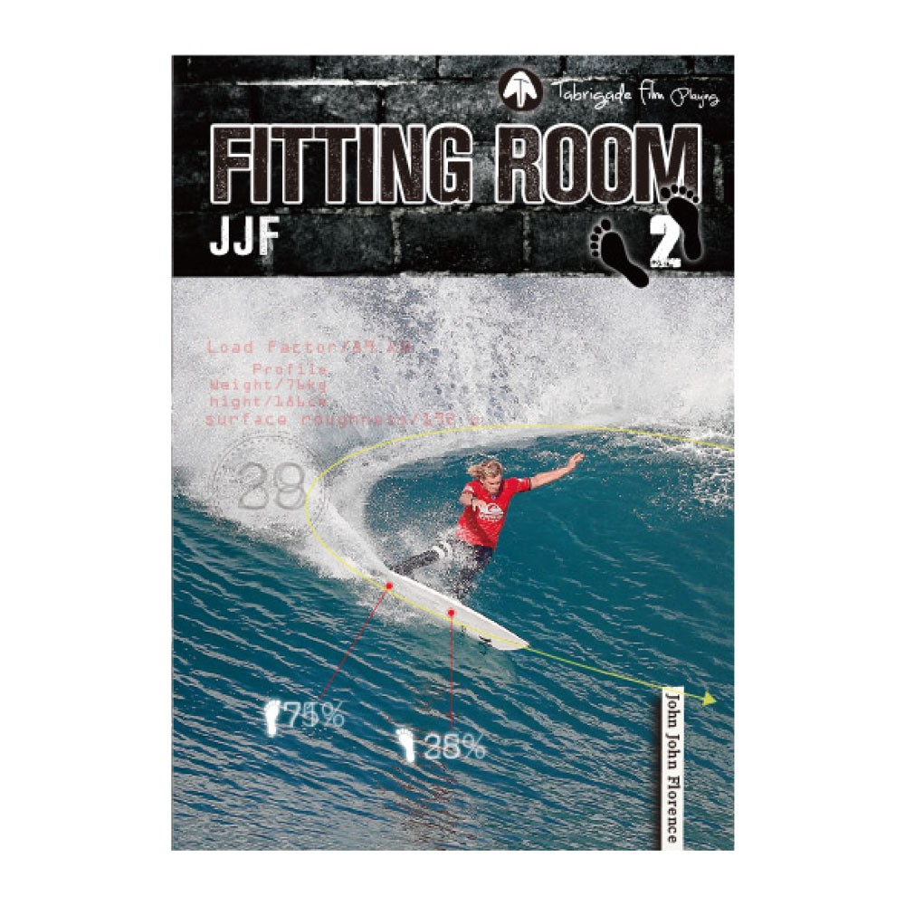 DVD fitting room 2 John John f Lawrence Fitting Room 2 JJF surfing SURF