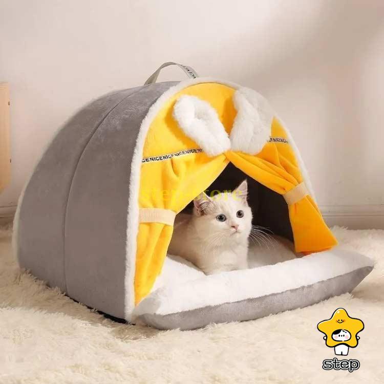  кошка - u stain to купол type осень-зима кошка для bed домашнее животное bed домашнее животное house кошка маленький размер собака кошка bed подушка для домашних животных спальный мешок теплоизоляция защищающий от холода ... холод . меры 