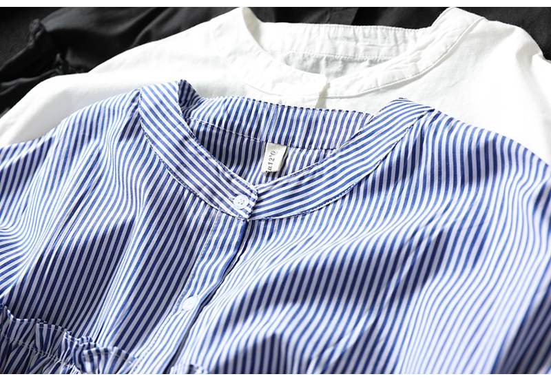  рубашка блуза женский новый цвет дополнение туника tops длинный рубашка длинный рукав весна лето a линия длинный большой размер casual 