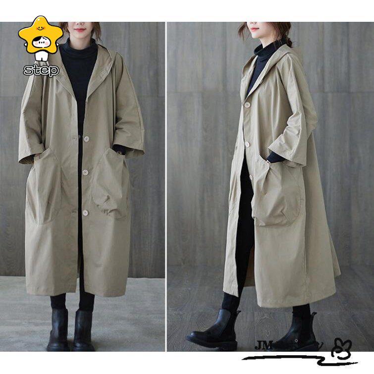  Mod's Coat женский длинный длина свободно осень-зима жакет милитари пальто горная парка зима простой длинное пальто свет внешний body type покрытие 