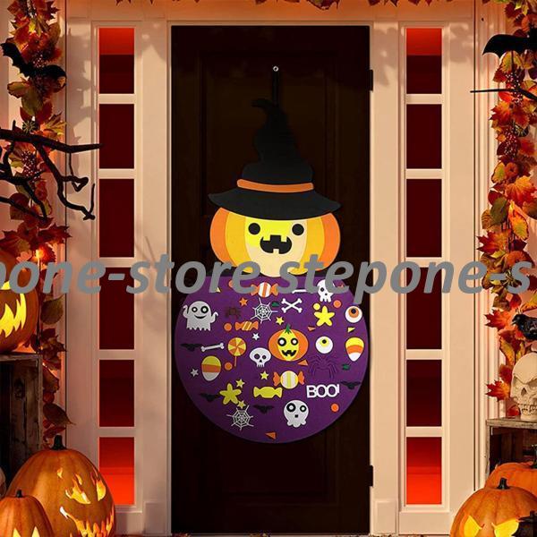 DIY Halloween фетр wichi украшение висячий украшение комплект детский 