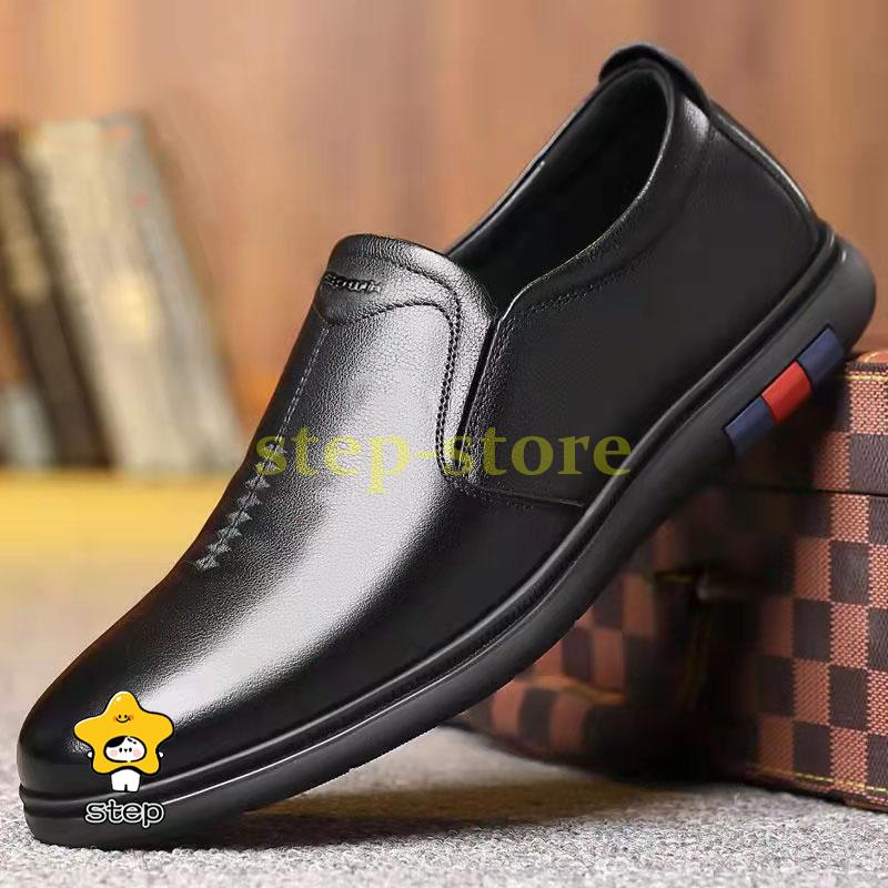  Loafer мужской джентльмен обувь кожа обувь туфли без застежки мягкий подошва бизнес обувь повседневная обувь мокасины машина движение предотвращение скольжения ходить на работу 
