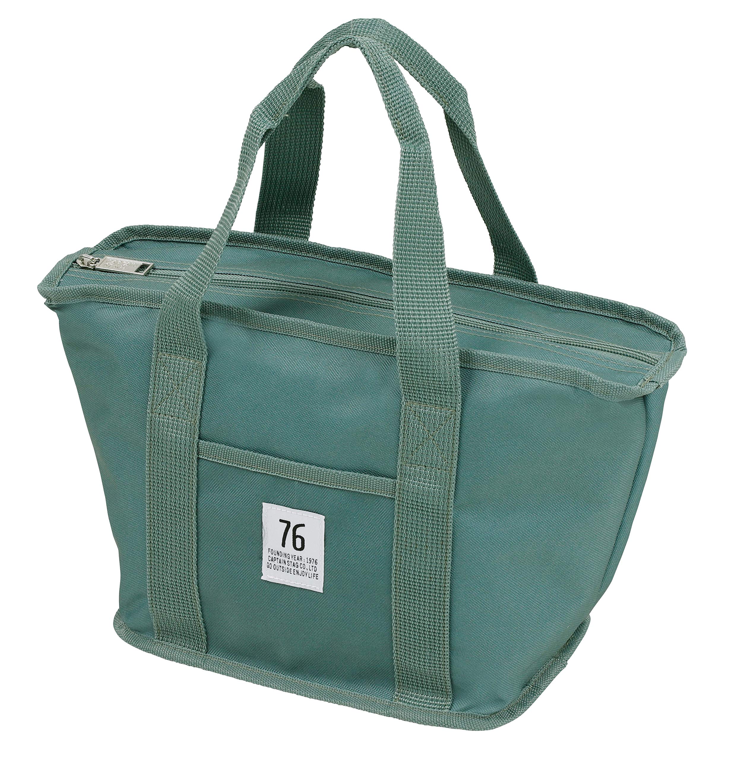  Captain Stag (CAPTAIN STAG) keep cool bag cooler bag tote bag cooler bag capacity 4L S size Vintage green 76si Lee 