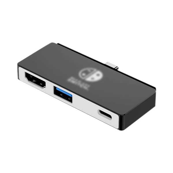  портативный 3-in-1dokpcd 4k 30hz USB ступица cdo King стойка Nintendo Switch Mac LAP верх сопутствующие предметы . совместимость есть 