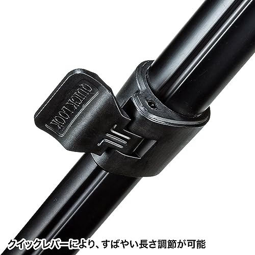  Sanwa Supply multi stand ( one leg ) single‐lens reflex &amp; video camera correspondence 4 step legs diameter 27mm. length approximately 178cm DG-CAM23