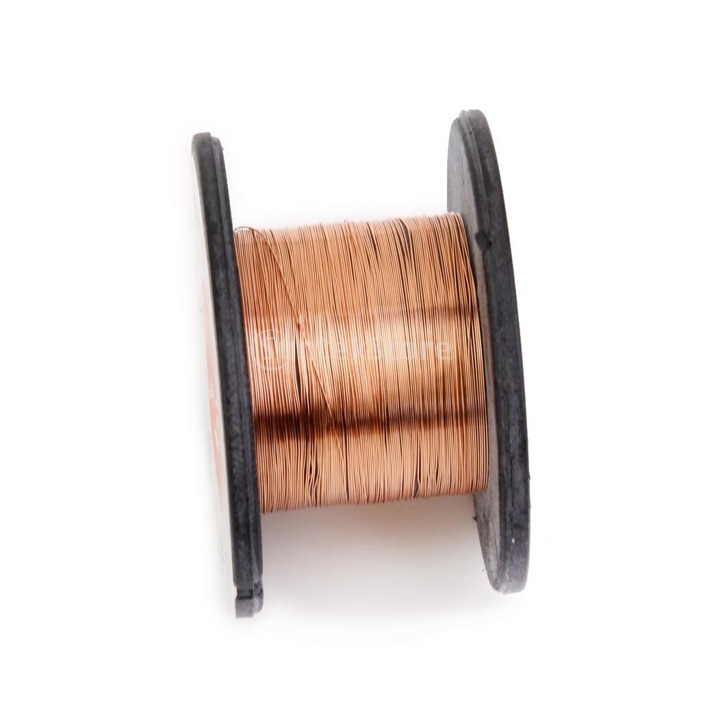  copper line made line maintenance welding line copper made reel wire 0.1mm 2 ps 