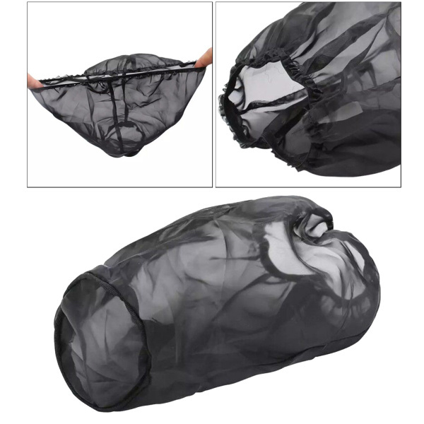  Harley model for 2xBla dustproof air purifier rain socks cover easy installation 