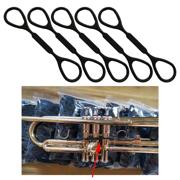 2x5x 12cm.. резина труба скользящий стопор музыкальные инструменты аксессуары 
