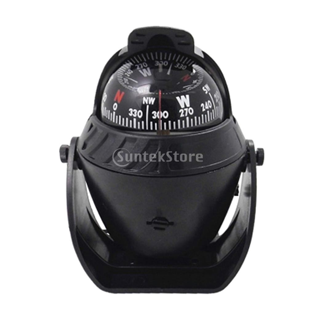  высокое качество Professional многофункциональный compass магнитный . регулировка 12V ночь для LED с подсветкой машина лодка высокий King и т.п. для compass 
