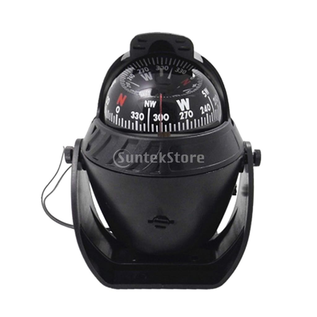  высокое качество Professional многофункциональный compass магнитный . регулировка 12V ночь для LED с подсветкой машина лодка высокий King и т.п. для compass 