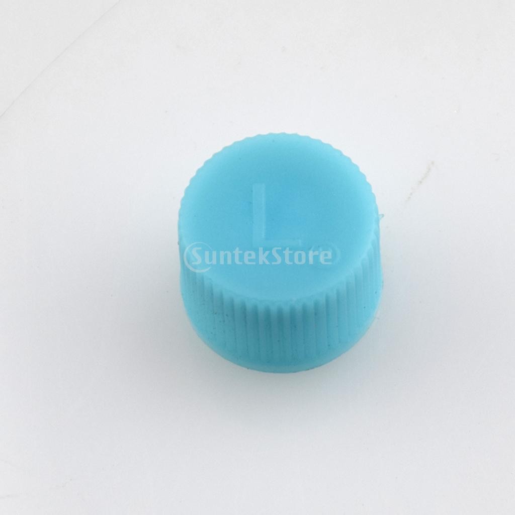 AC cap low pressure height pressure 2 piece entering air conditioner service valve(bulb) high low side charge port blue 