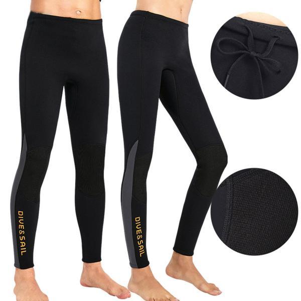  diving wet suit pants leggings shuno-ke ring s Piaa fishing pants man black M