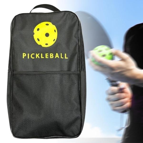  pick ru ball racket bag ping-pong racket bag light weight dustproof pouch portable racket sleeve paddle sleeve for sport 