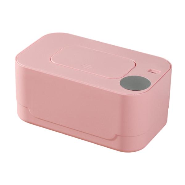  pre-moist wipes warmer, mute wipe heater, digital display attaching portable baby wet wipe dispenser, travel, home use,pi