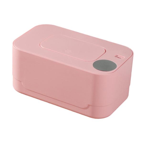  pre-moist wipes warmer, mute wipe heater, digital display attaching portable baby wet wipe dispenser, travel, home use,pi