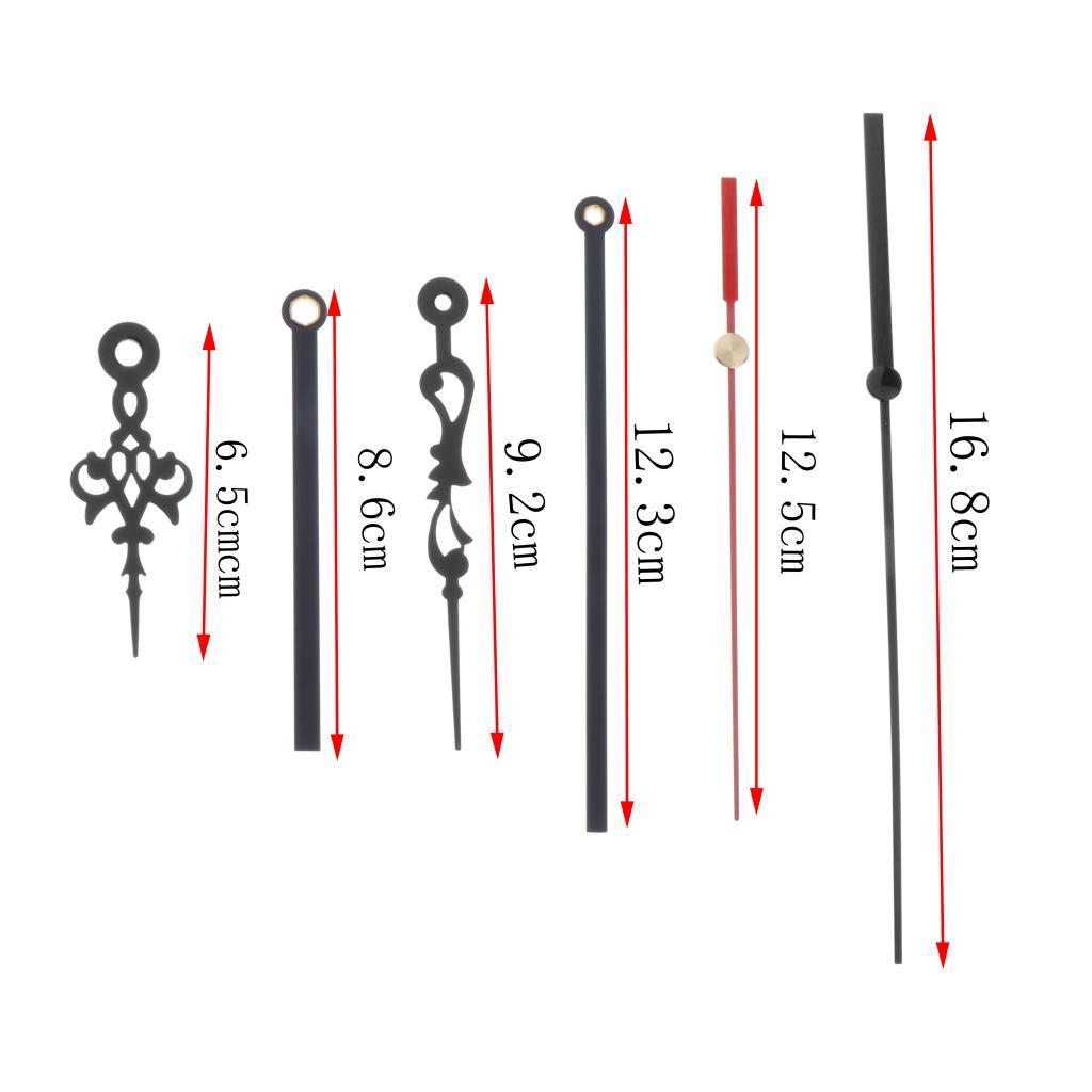  time handle z quartz DIY wall ... clock. movement. mechanism . contains battery type DIY repair parts. exchange (2 pair pointer . contains )