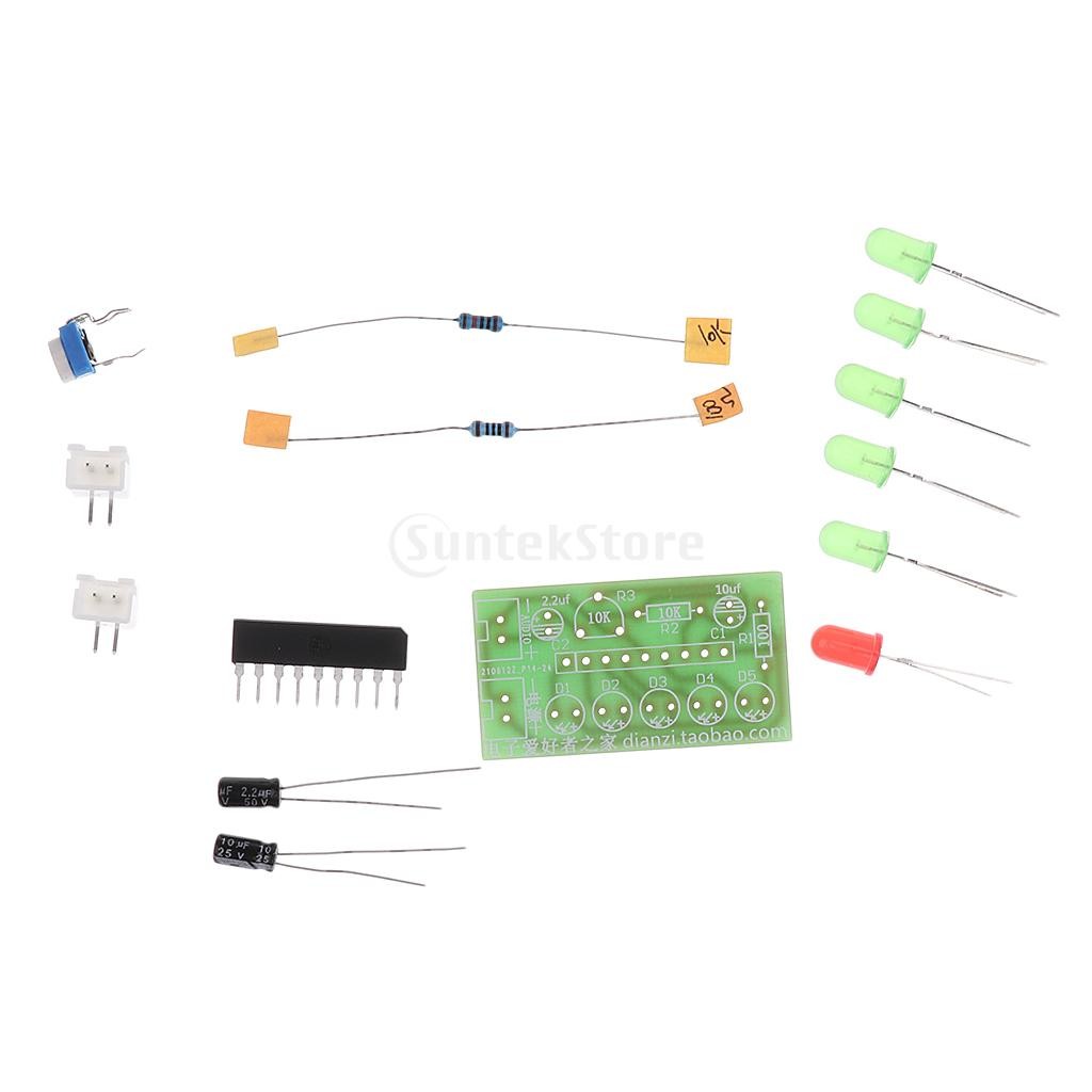 Lovoski KA2284 LED display meter DIY kit electron original work 3.5-12V