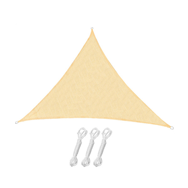  triangle shade Sale anti UV outdoor net outdoor triangle khaki 