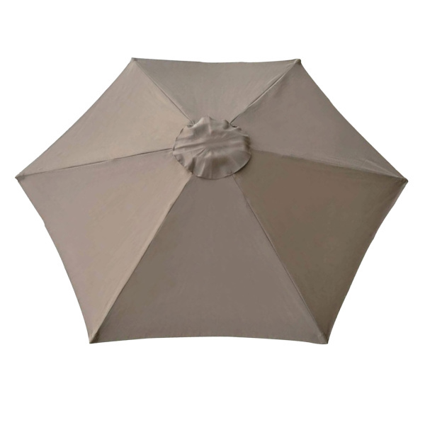  strong garden parasol Canopy cover waterproof durability top cover shell ta-2m6 rib khaki 