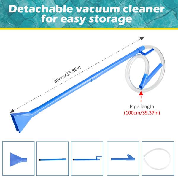  swimming pool vacuum cleaner, cordless SPA vacuum cleaner, bathtub floor vacuum cleaner hand-held SPA underwater vacuum cleaner SPA vacuum cleaner,. for 