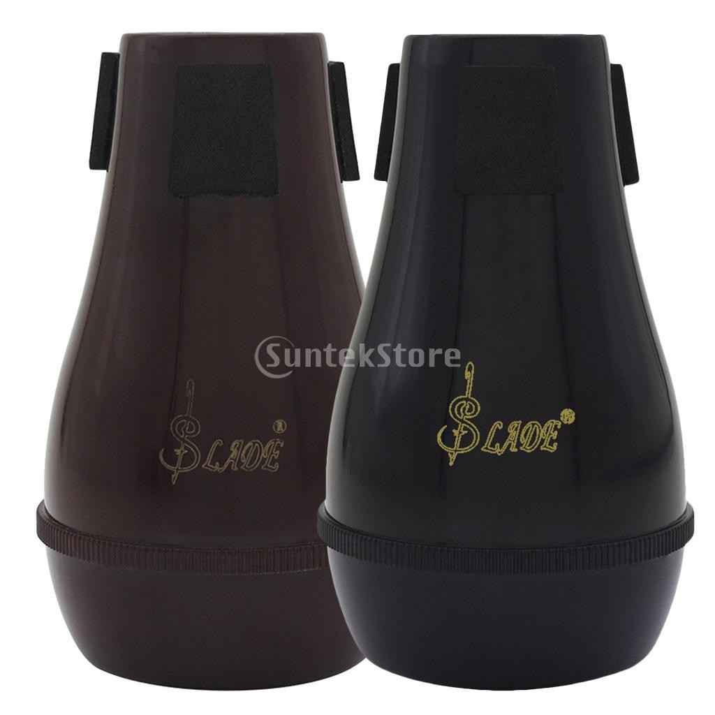  all 2 color trombone for high quality strut mute - dark red 